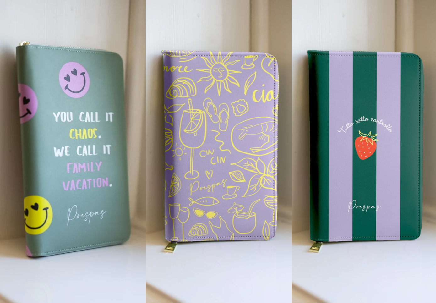 Travel musthave: paspoorthoes voor het hele gezin