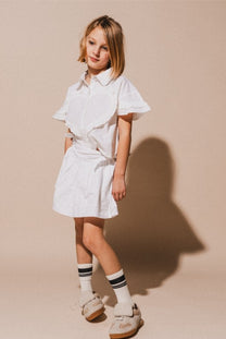 Skirt Clara | White | Labo de Colores 3