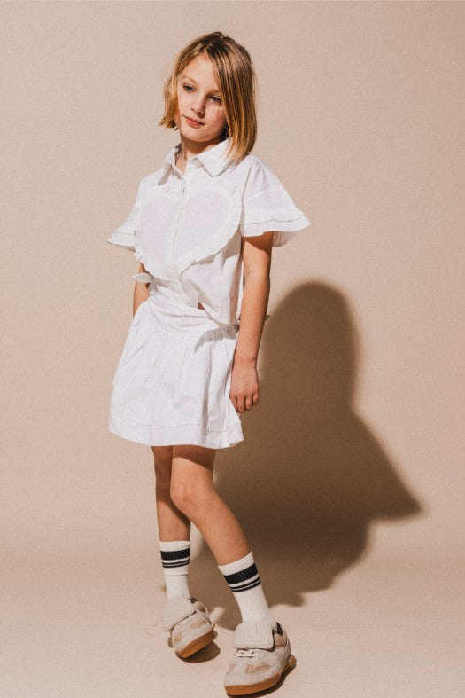 Skirt Clara | White | Labo de Colores 3