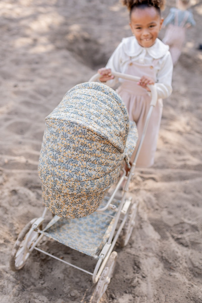 Poppenwagen | Orangerie beige | 3+ jaar | Konges Slojd