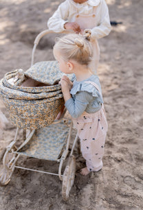 Poppenwagen | Orangerie beige | 3+ jaar | Konges Slojd