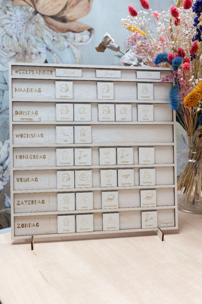 Gepersonaliseerde pictogram met naam | Studio Poespas