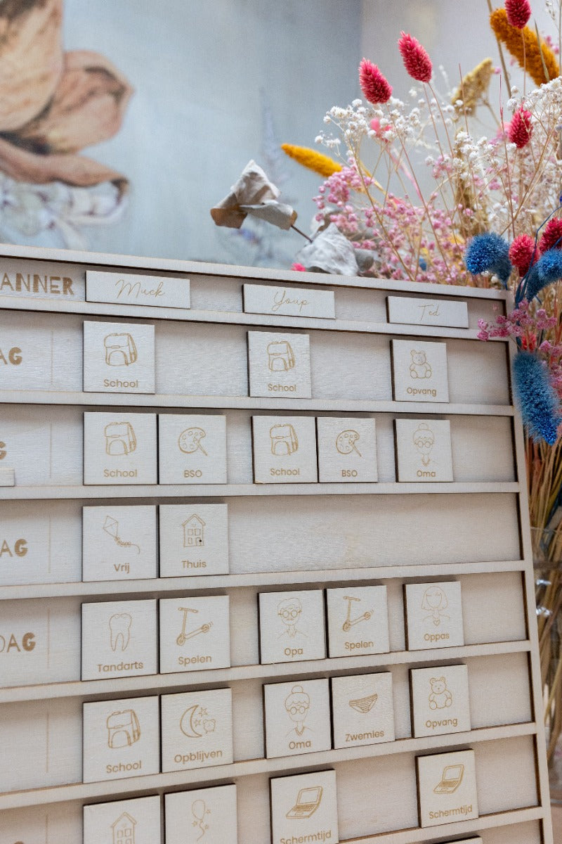 Gepersonaliseerde pictogram met naam | Studio Poespas