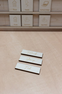 Gepersonaliseerde pictogram met naam | Studio Poespas