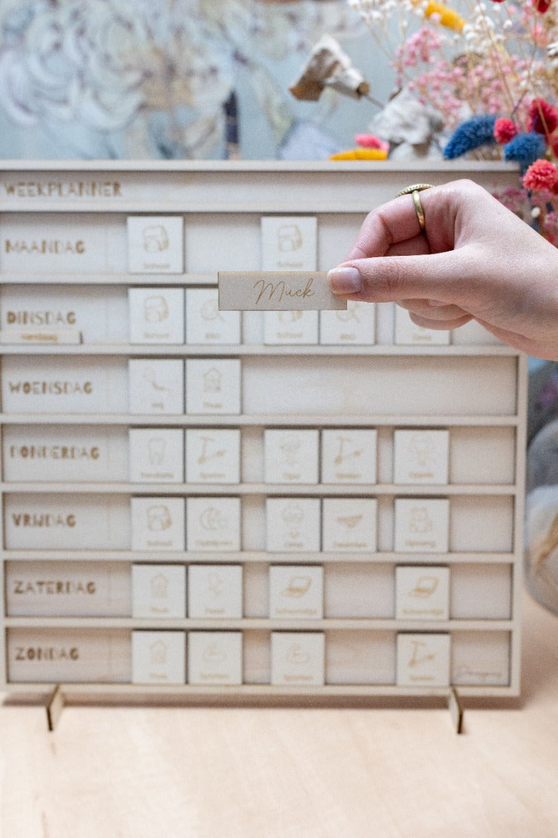 Gepersonaliseerde pictogram met naam | Studio Poespas