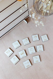 Daily Routine Pictograms | 12 pieces | Studio Poespas