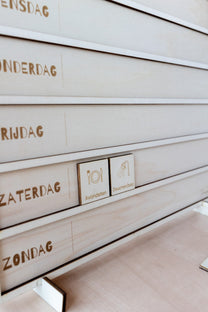 Daily Routine Pictograms | 12 pieces | Studio Poespas