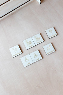 Pictogrammen feestdagen | 7 stuks | Studio Poespas