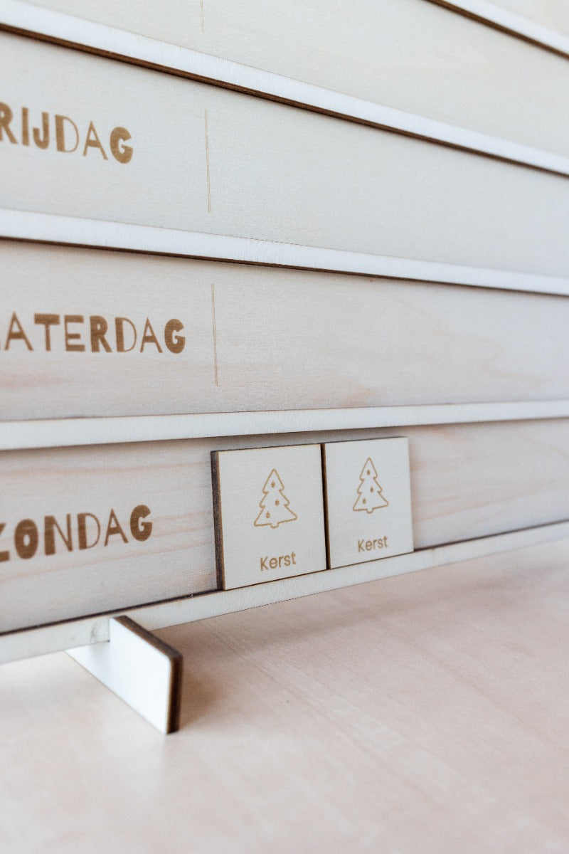 Pictogrammen feestdagen | 7 stuks | Studio Poespas