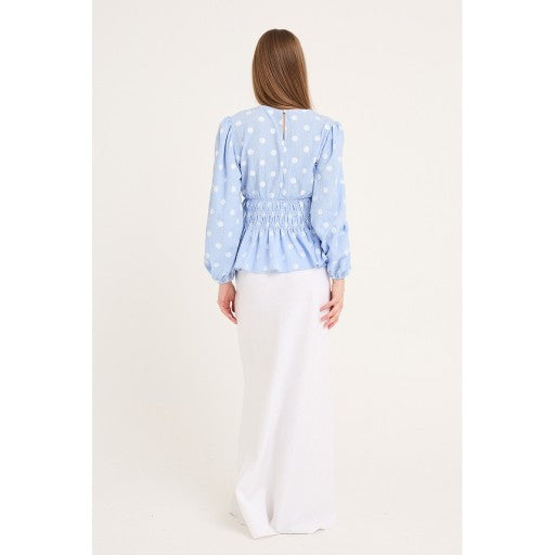 Blouse-Elinor-_-Blue-white-_-A-view-2
