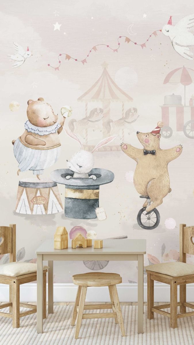 Wallpaper Circus | Pastel