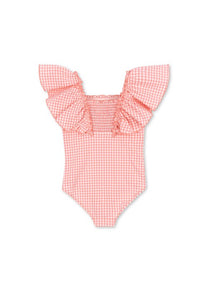 Swimsuit Fresia | Geranium pink | Konges Slojd 2
