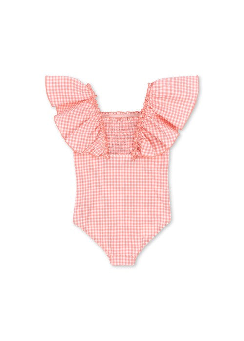 Swimsuit Fresia | Geranium pink | Konges Slojd 2