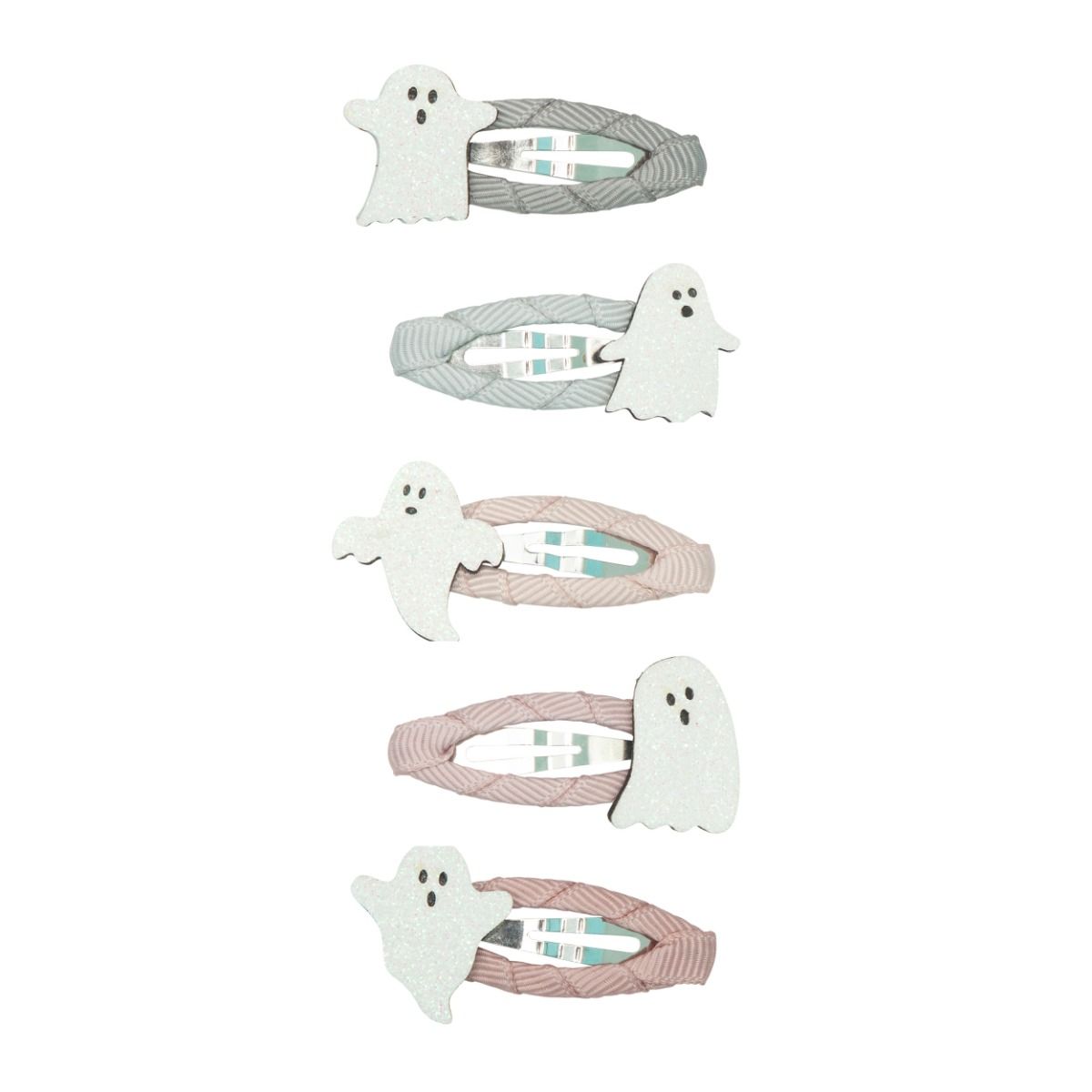 Haarknipjes ghost | Halloween | 5 stuks | Mimi & Lula