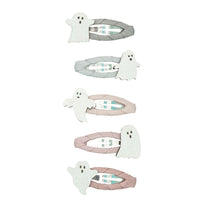 Haarknipjes ghost | Halloween | 5 stuks | Mimi & Lula