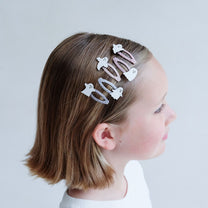 Haarknipjes ghost | Halloween | 5 stuks | Mimi & Lula