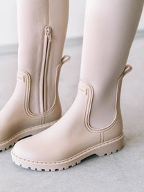 High boots Feline | All weather beige