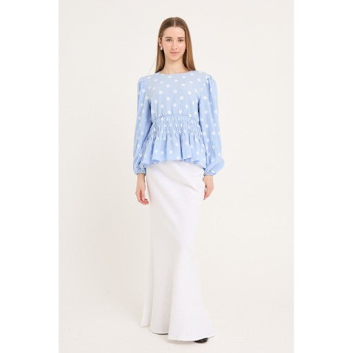 Blouse-Elinor-_-Blue-white-_-A-view-1