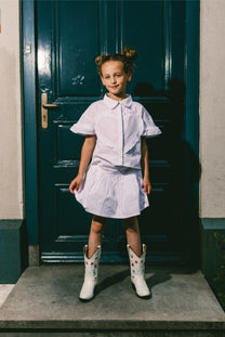 Skirt Clara | White | Labo de Colores 1