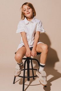 Blouse Santel | White | Labo de Colores 5