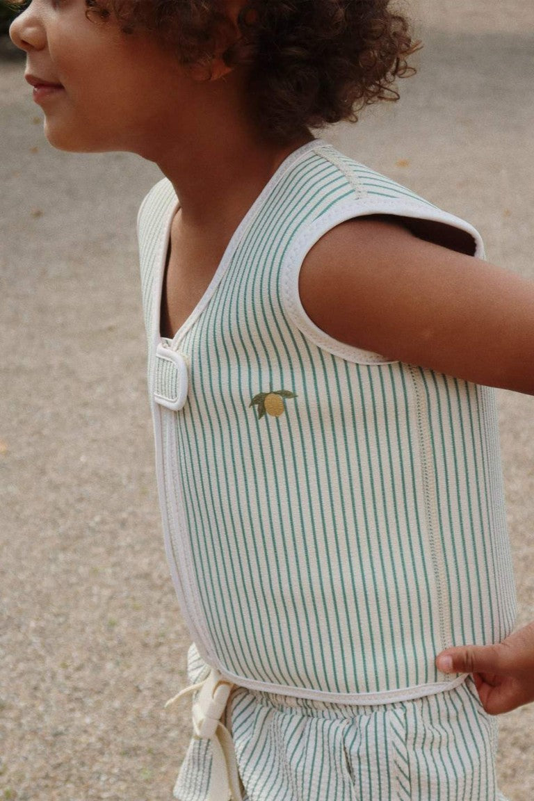 Swim-vest-Ellis-_-Tea-stripe-_-Konges-Slojd-main