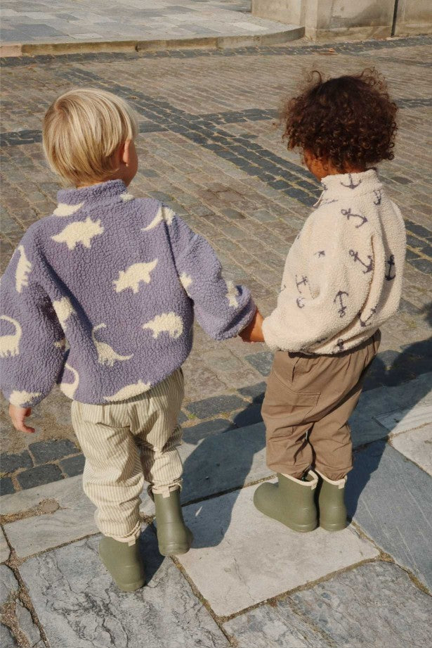 Teddy jacket Jody | Dino mist | Konges Slojd 7