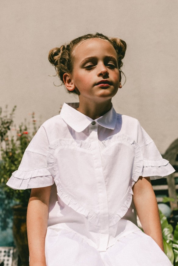 Blouse Santel | White | Labo de Colores 2