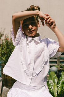 Blouse Santel | White | Labo de Colores 1