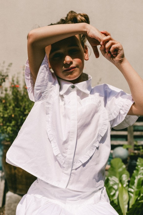 Blouse Santel | White | Labo de Colores 1