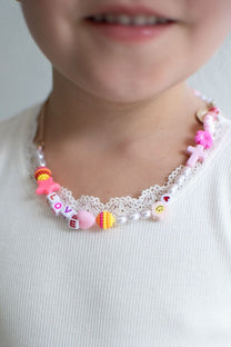 5-in-1 ketting summer shine | Goud | Mommy & kids