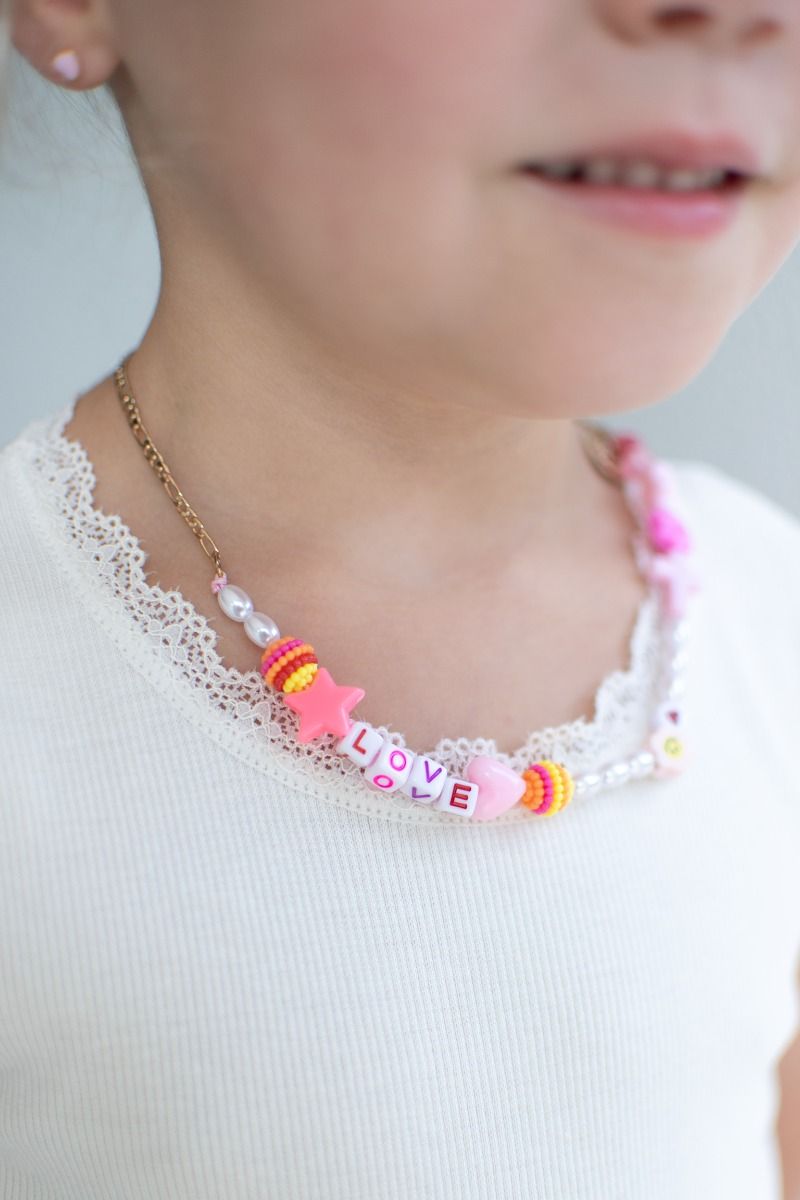 5-in-1 ketting summer shine | Goud | Mommy & kids