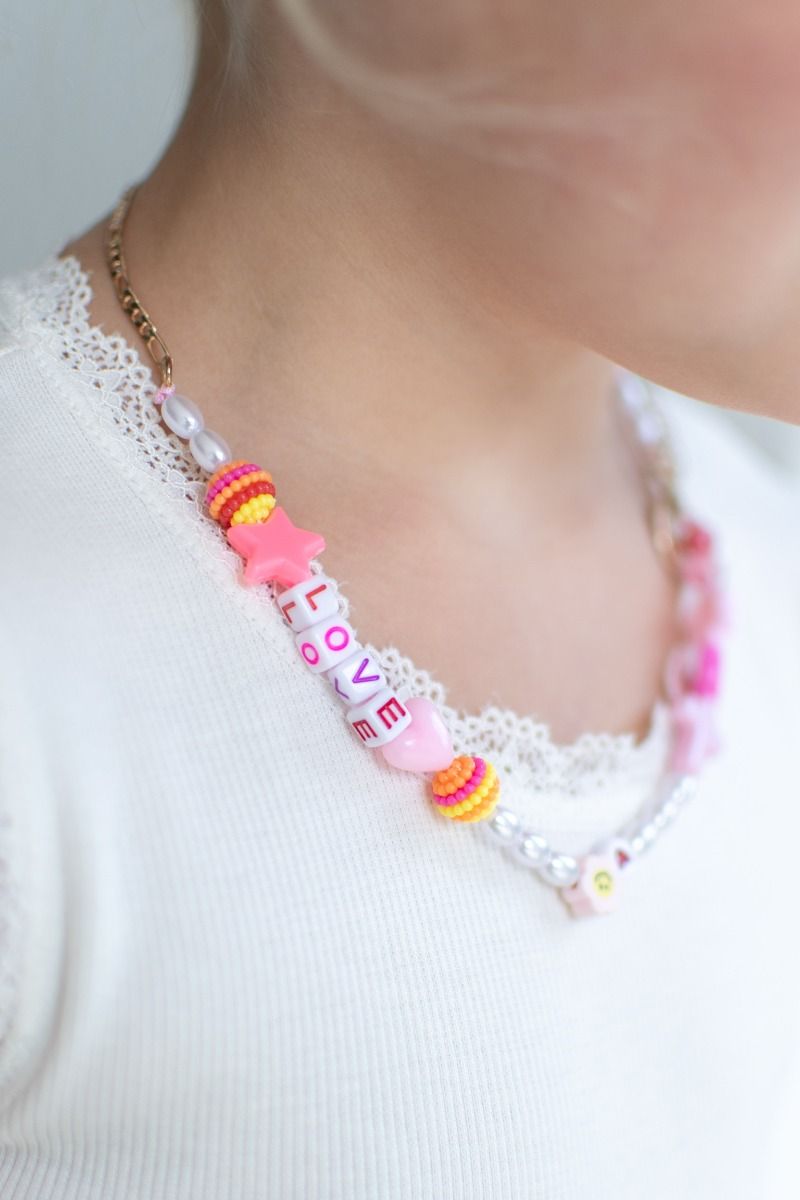 5-in-1 ketting summer shine | Goud | Mommy & kids