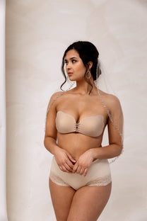 Va-Va-Voom Bra | Strapless | Caramel | MAGIC Bodyfashion