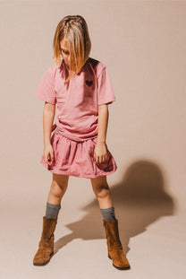 Skirt Clara | Pink mulberry | Labo de Colores 3