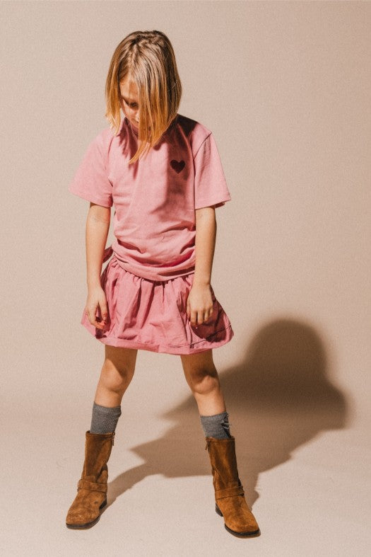 Skirt Clara | Pink mulberry | Labo de Colores 3