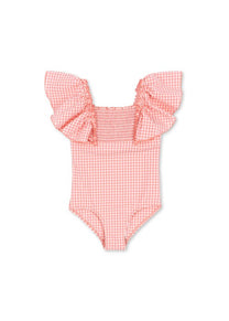 Swimsuit Fresia | Geranium pink | Konges Slojd  1