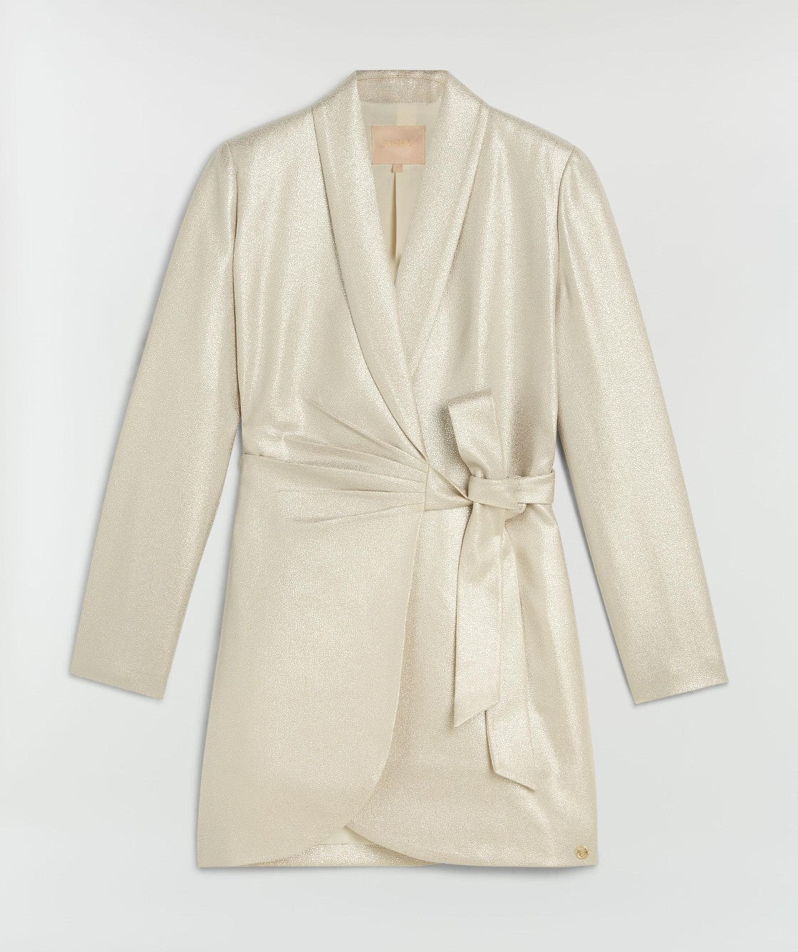 Overslagjurk Bonita | Silver | JOSH V 4