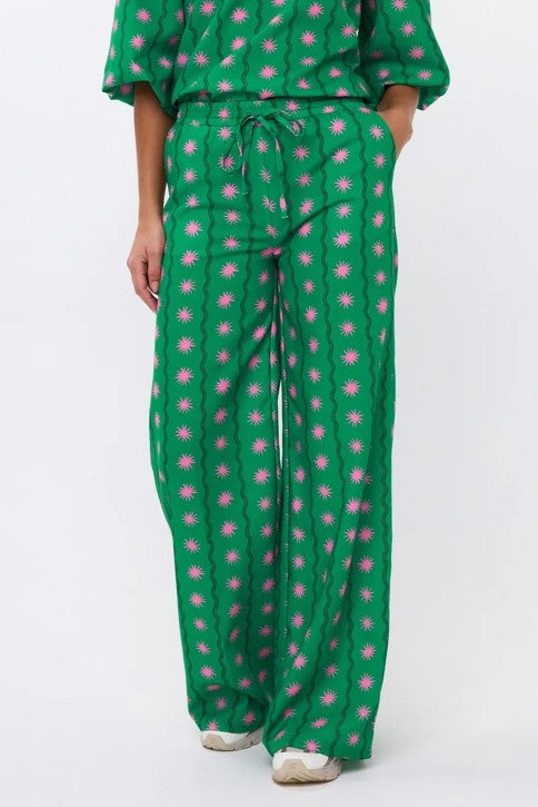 Pants-veerle-green-print-ydence-main