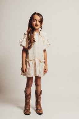 Woven-ruffle-dress-Nova_Off-white_Baje-Studio-2