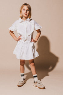 Blouse Santel | White | Labo de Colores 6