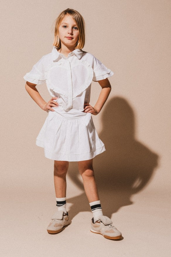 Blouse Santel | White | Labo de Colores 6