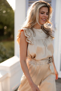 Top Lea | Beige | Studio Amaya-9114