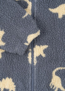 Teddy jacket Jody | Dino mist | Konges Slojd 3