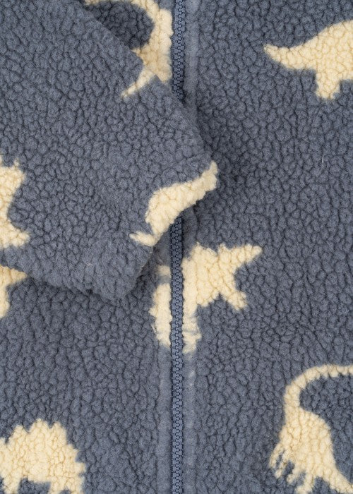 Teddy jacket Jody | Dino mist | Konges Slojd 3