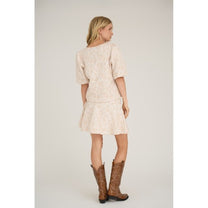 Blouse Jenna | Light sand | A-view 4