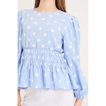 Blouse-Elinor-_-Blue-white-_-A-view-3