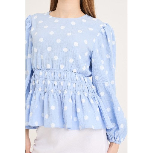 Blouse-Elinor-_-Blue-white-_-A-view-3