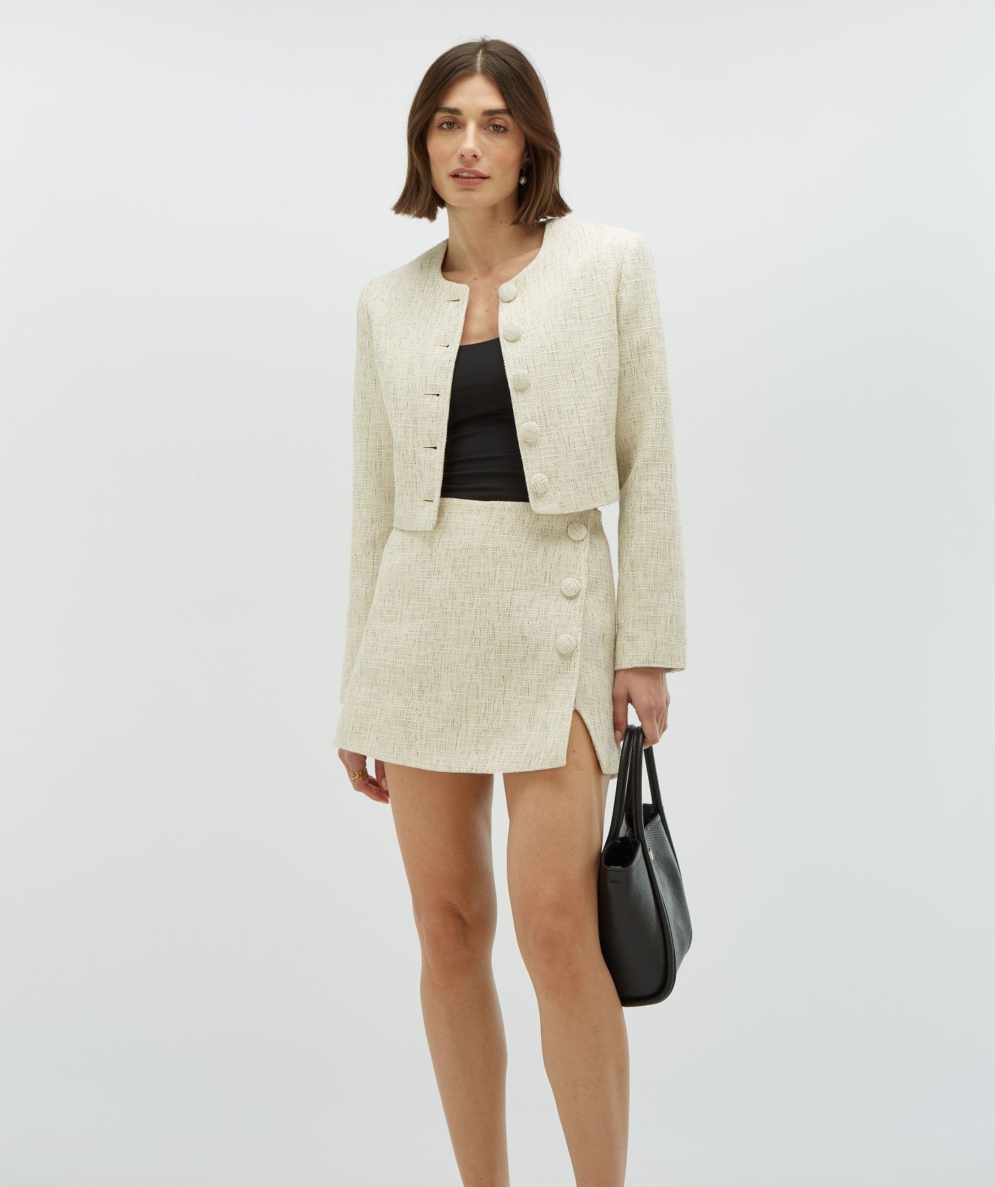 Jacket Remi | Light ecru | JOSH V 6