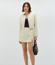 Jacket Remi | Light ecru | JOSH V 6