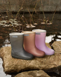Thermo boots glitter | Rose taupe | En Fant